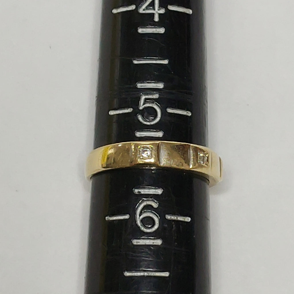 ARGOLLA ORO, ORO BLANCO 14 K 2.3 GRMS (SEMINUEVO)