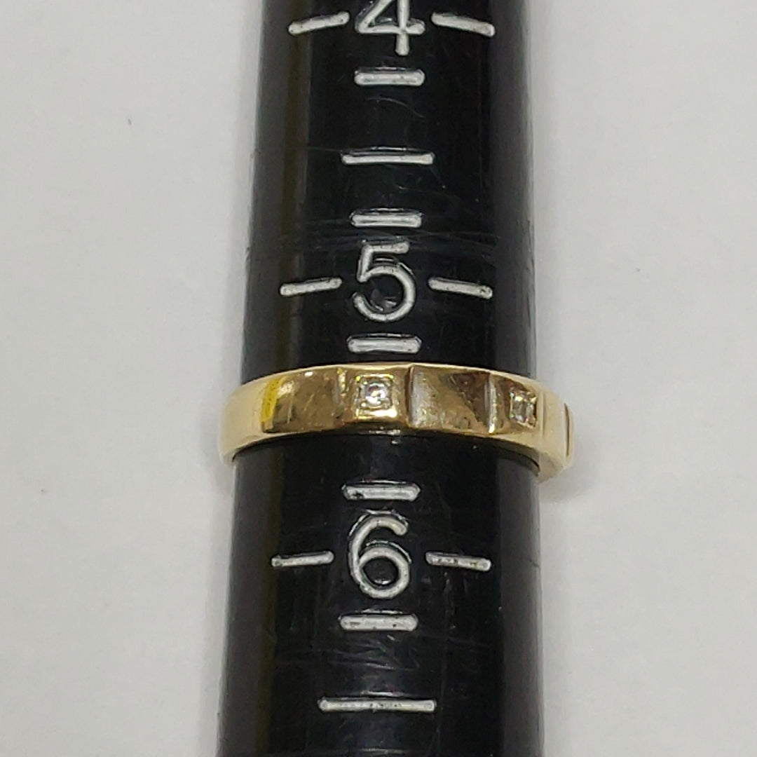 ARGOLLA ORO, ORO BLANCO 14 K 2.3 GRMS (SEMINUEVO)