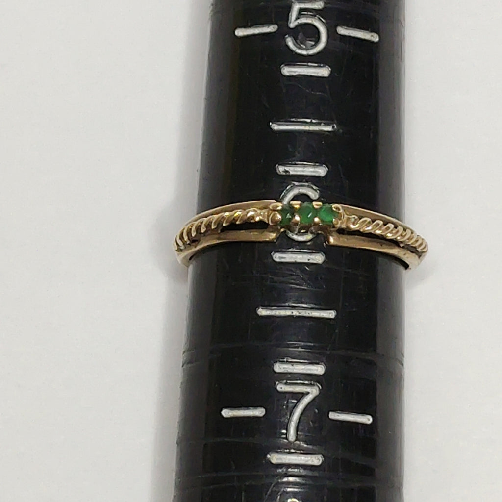 ANILLITO ORO 8 K 1.2 GRMS (SEMINUEVO)