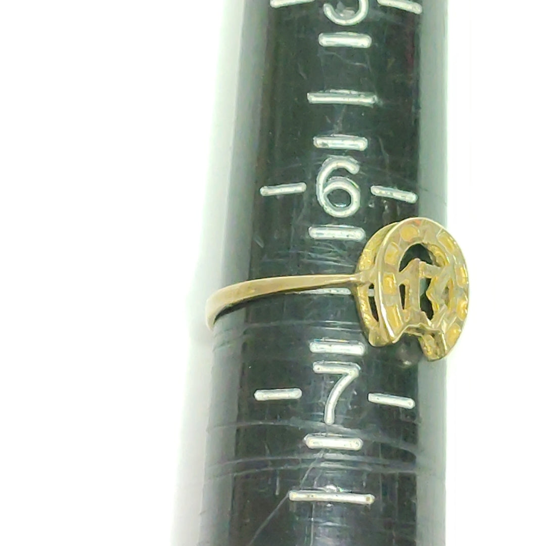 ANILLITO ORO 8 K 1.2 GRMS (SEMINUEVO)
