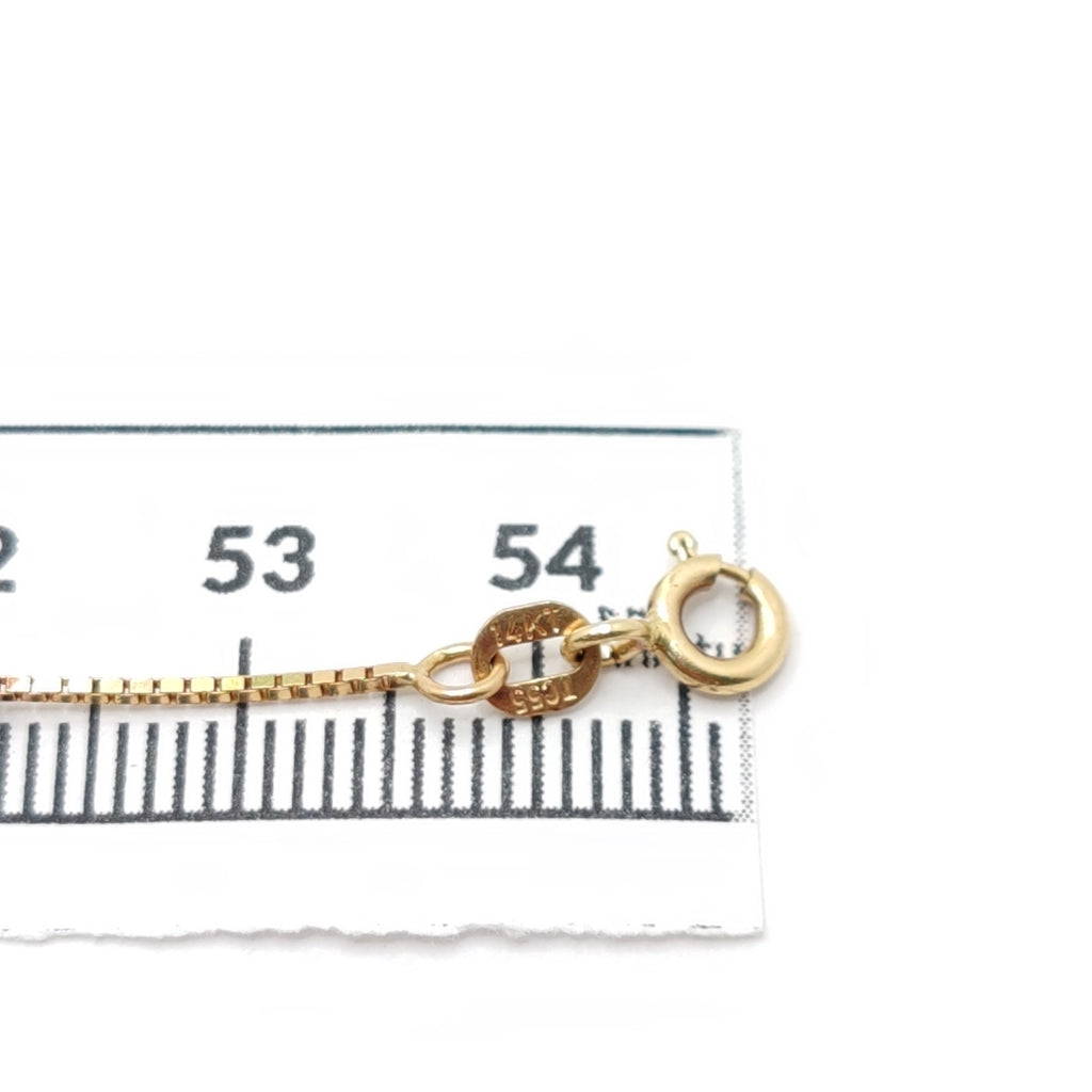 CADENA ORO 14 K 4.5 GRMS (SEMINUEVO)