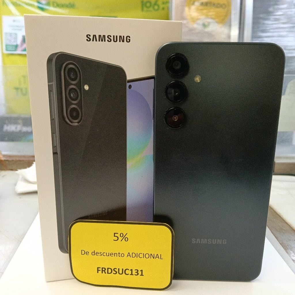 CELULAR SAMSUNG GALAXY A16 SM-A165M (2024) 256 GB 8 GB RAM (SEMINUEVO)