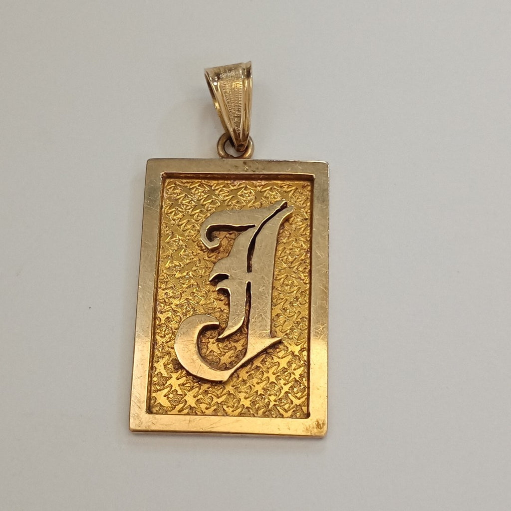 DIJE ORO 10 K 8,50 GRMS (SEMINUEVO)