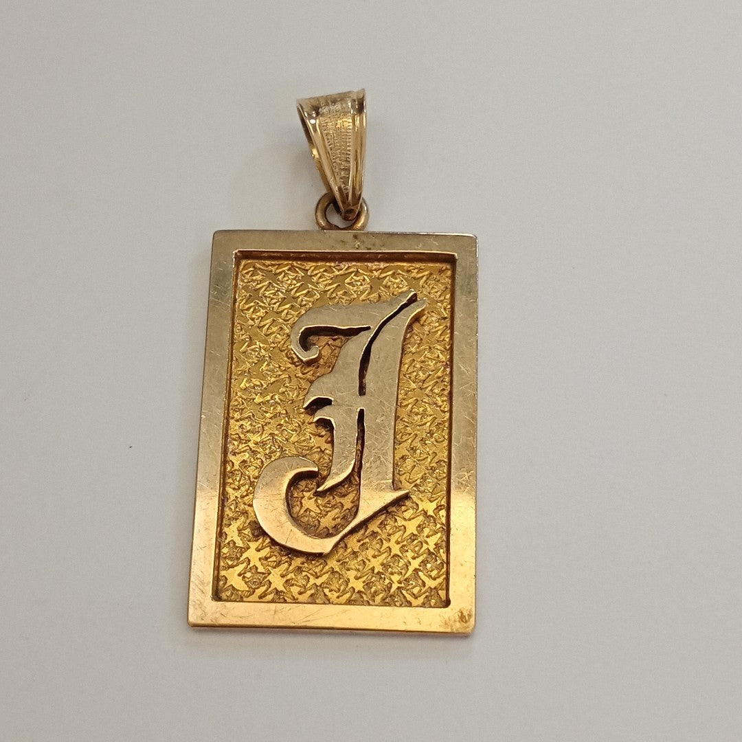 DIJE ORO 10 K 8,50 GRMS (SEMINUEVO)