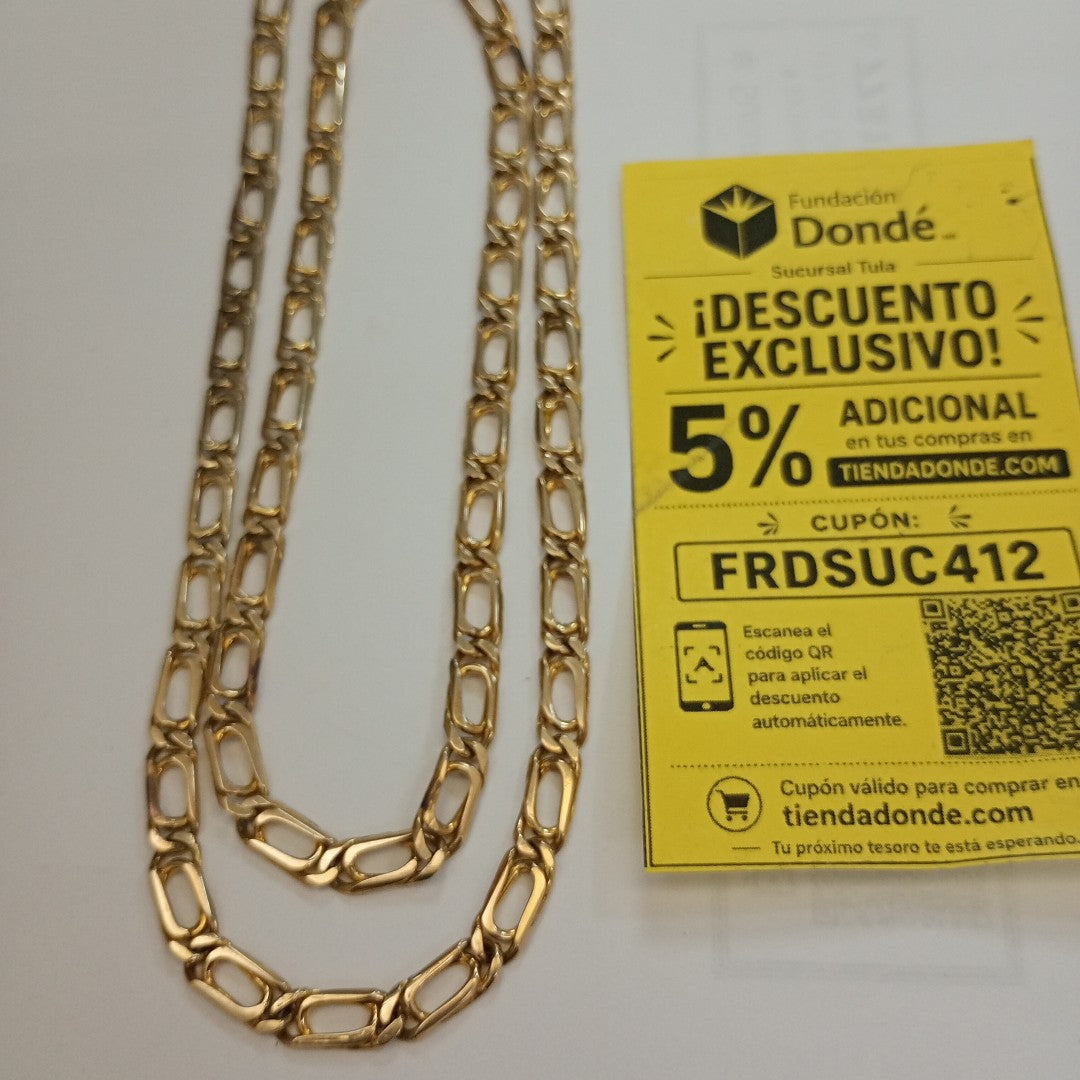 CADENA ORO 10 K 30,70 GRMS (SEMINUEVO)