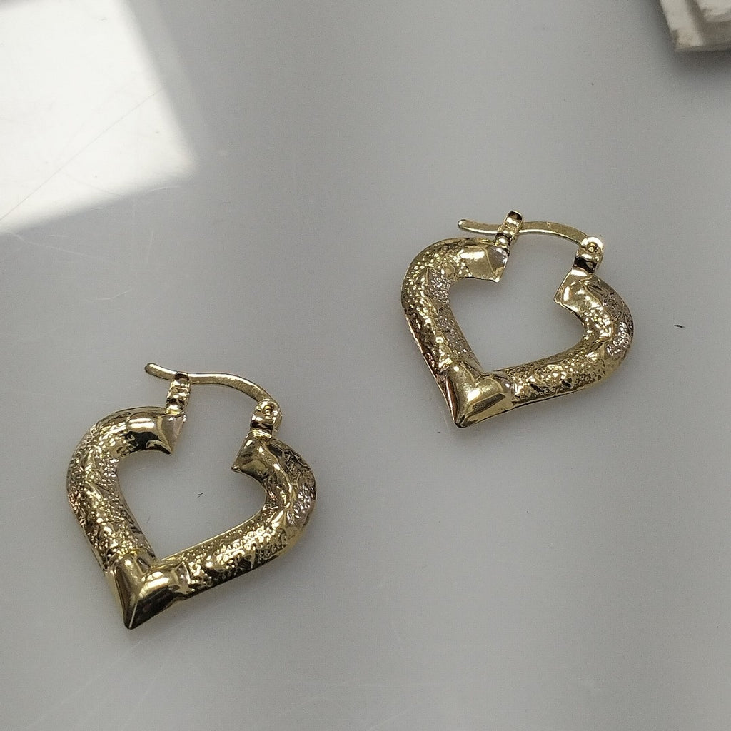 ARETES ARRACADAS 14K 1.8 GR (NUEVO)