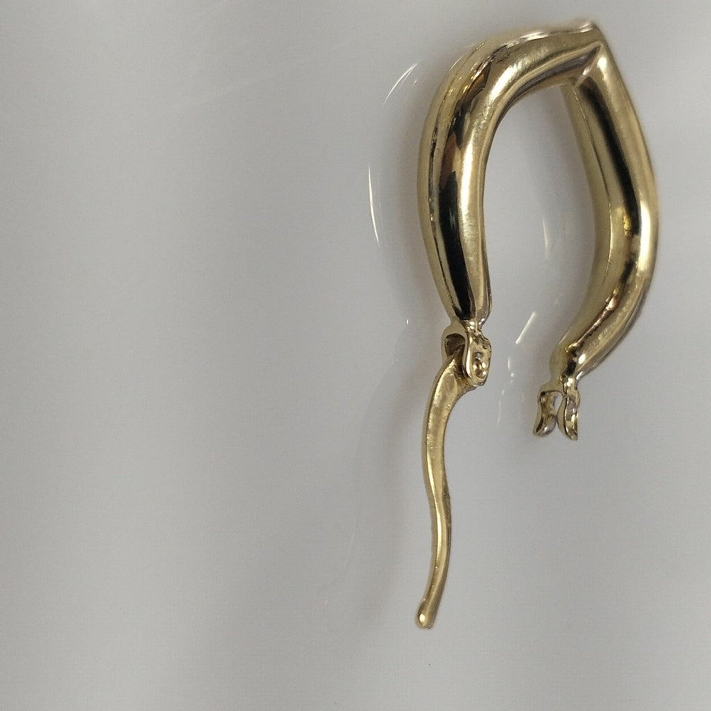 ARETES ARRACADAS 14K 2.1 GR (NUEVO)