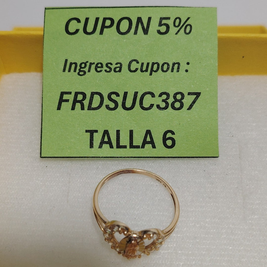 ANILLITO ORO 10 K 1,50 GRMS (SEMINUEVO)