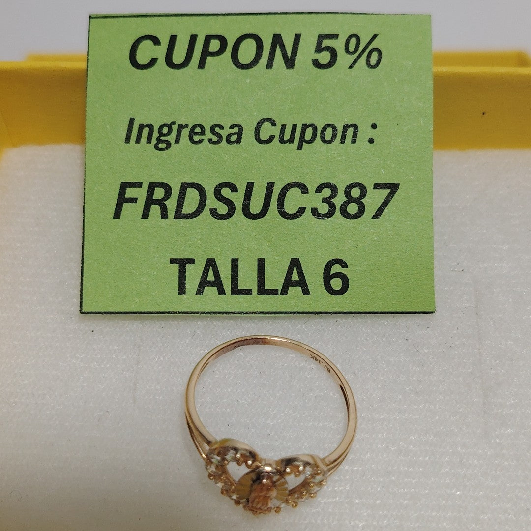 ANILLITO ORO 10 K 1,50 GRMS (SEMINUEVO)