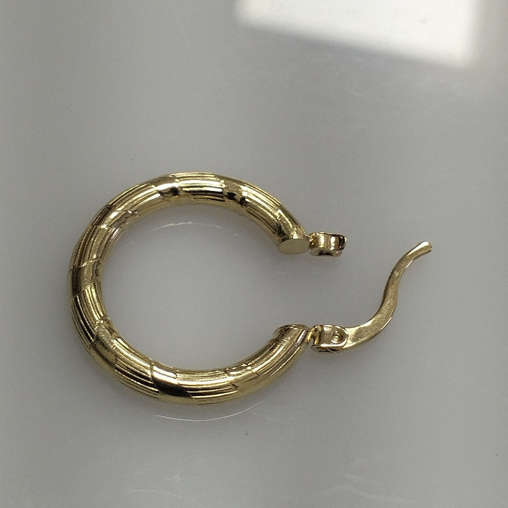 ARETES ARRACADAS 14K 2.7 GR (NUEVO)