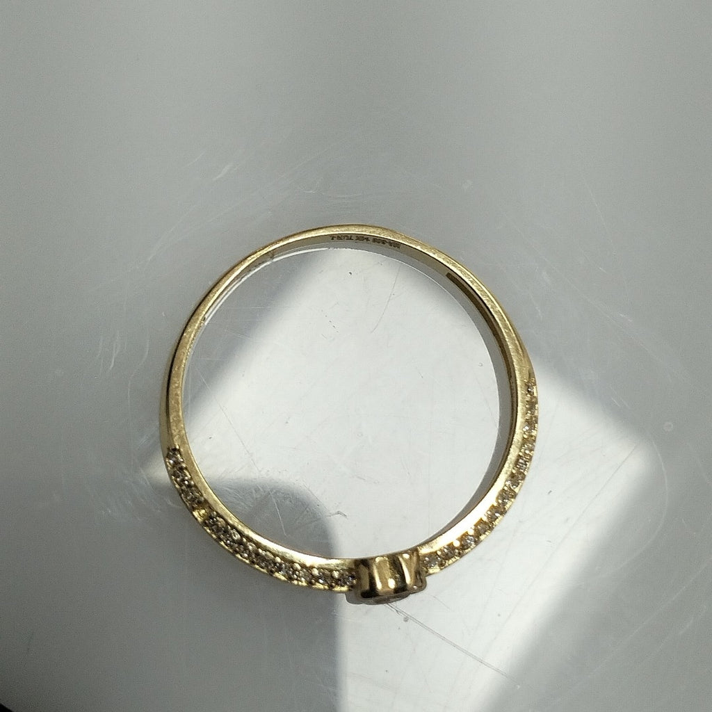 ANILLOS DAMA ORO 14K 1.6 (NUEVO)