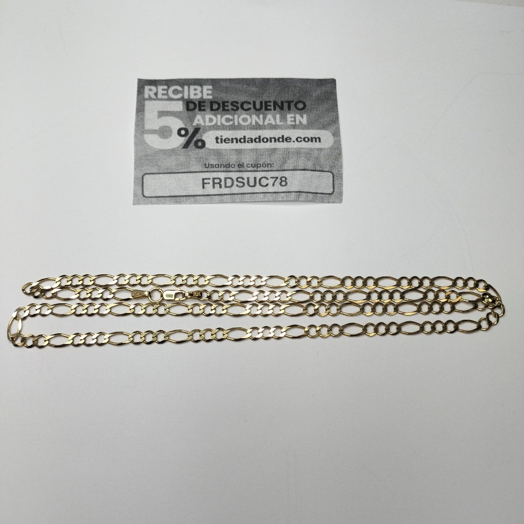 CADENA ORO 10 K 7.9 GRMS (SEMINUEVO)