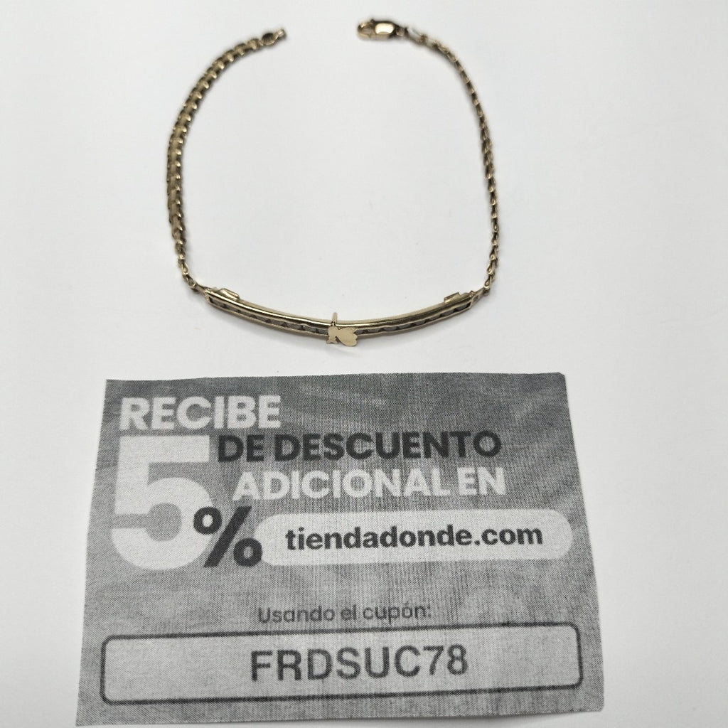 ESCLAVA ORO 10 K 3.2 GRMS (SEMINUEVO)