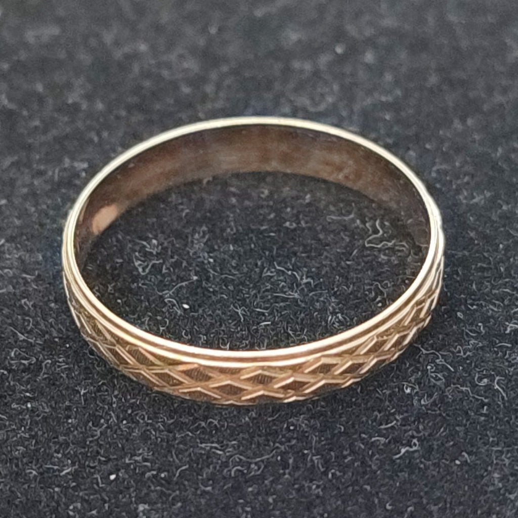 ARGOLLA ORO 10 K 1.4 GRMS (SEMINUEVO)