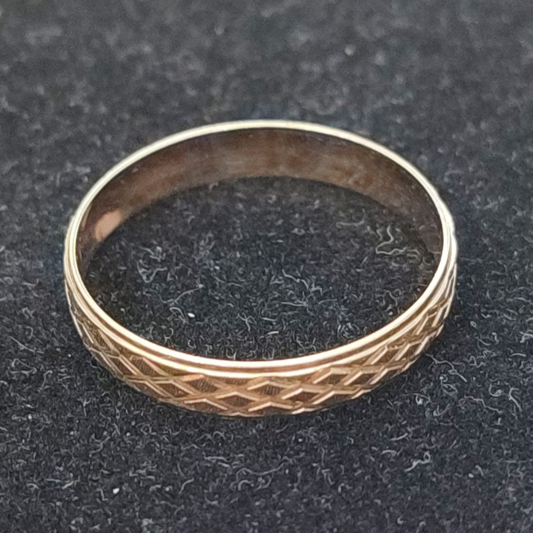 ARGOLLA ORO 10 K 1.4 GRMS (SEMINUEVO)