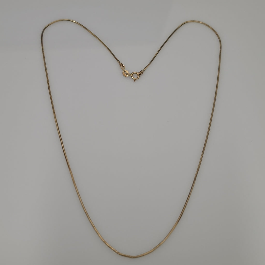 CADENA ORO 14 K 3.3 GRMS (SEMINUEVO)