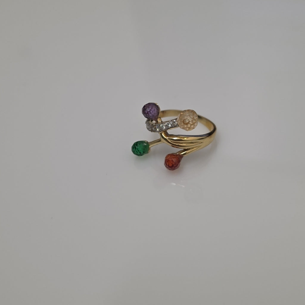 ANILLITO ORO 14 K 3.5 GRMS (SEMINUEVO)