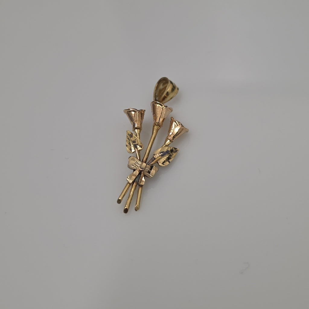 DIJE ORO COMBINADO 10 K 1.9 GRMS (SEMINUEVO)