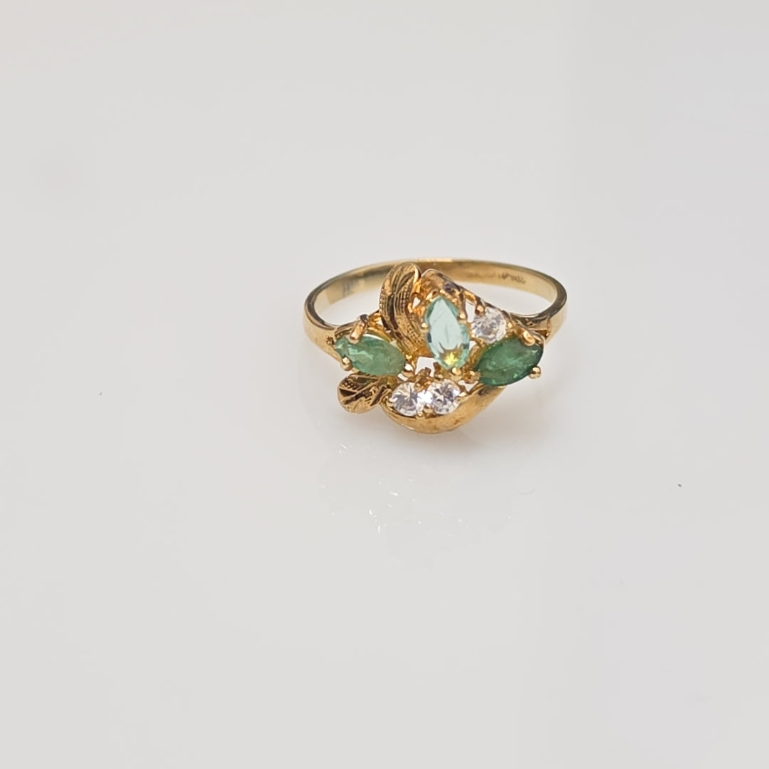 ANILLITO ORO 14 K 2.3 GRMS (SEMINUEVO)