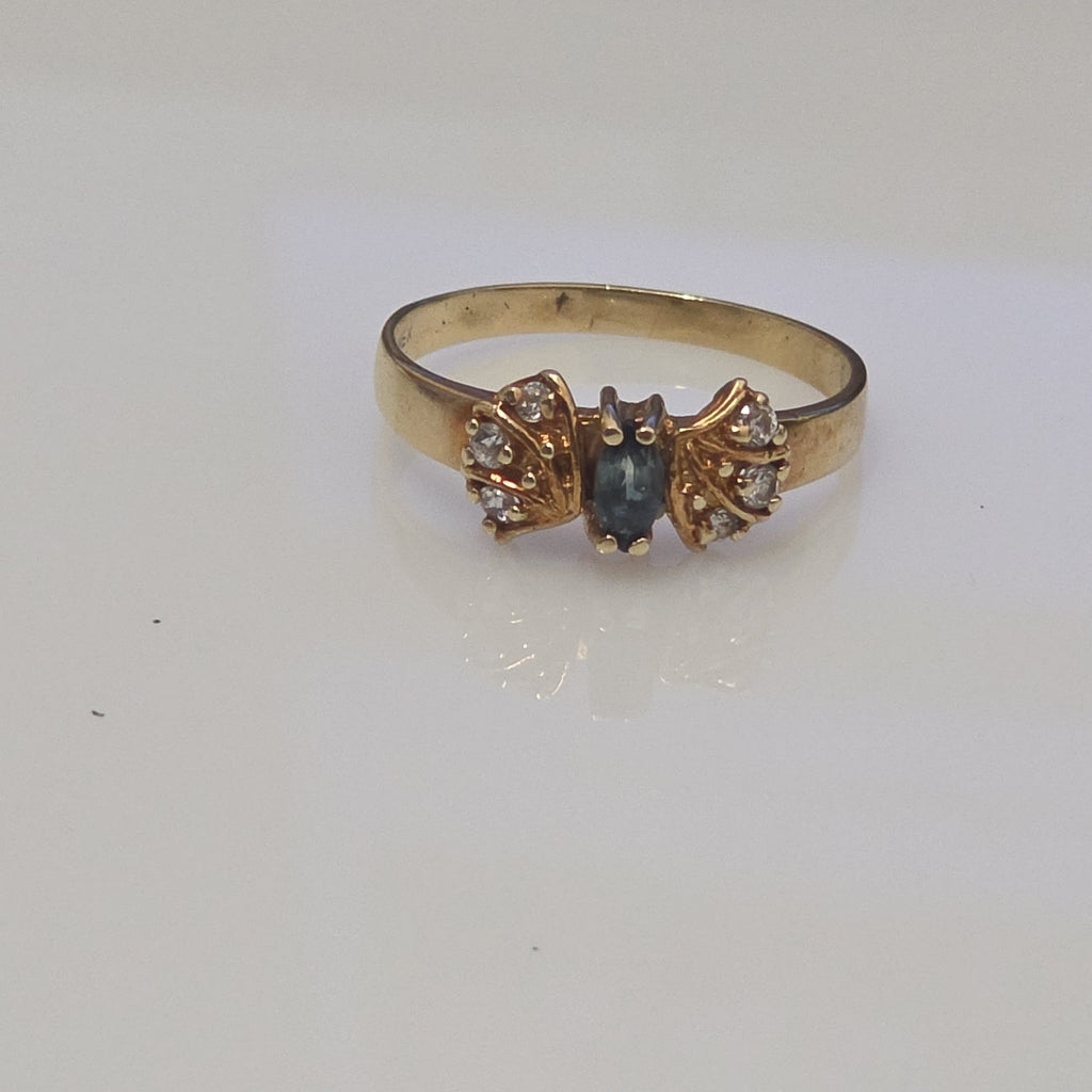 ANILLITO ORO 8 K 1.8 GRMS (SEMINUEVO)