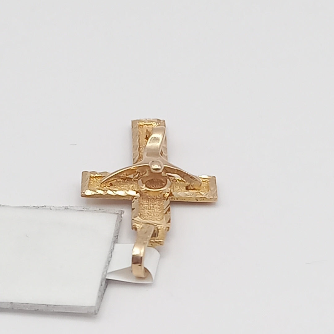 CRUZ, DIJE ORO 8 K 1.8 GRMS (SEMINUEVO)