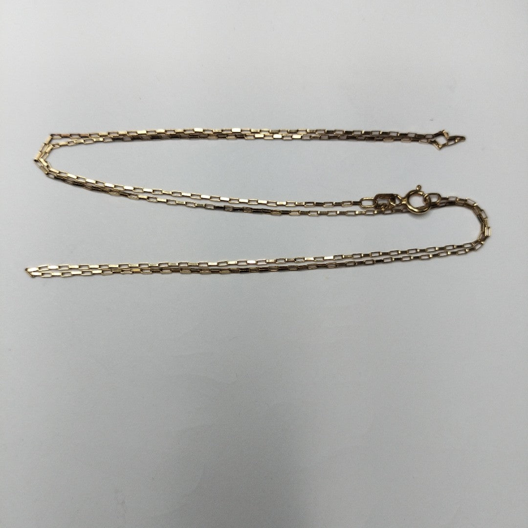 CADENA ORO 14 K 1.6 GRMS (SEMINUEVO)