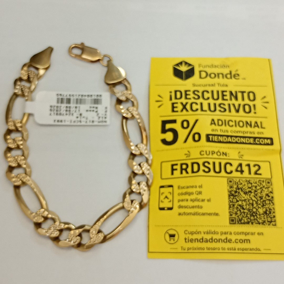 PULSERA ORO 10 K 23,80 GRMS (SEMINUEVO)