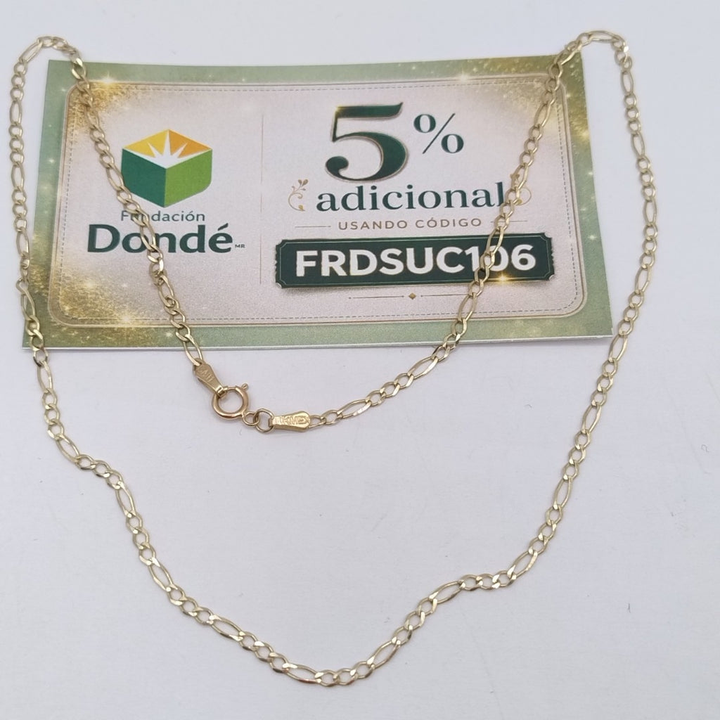 CADENA ORO 10 K 2.3 GRMS (SEMINUEVO)