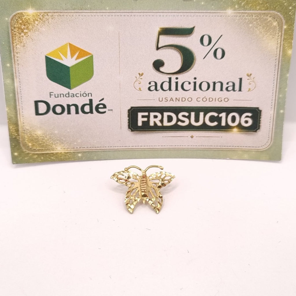 DIJE ORO 10 K 0.9 GRMS (SEMINUEVO)