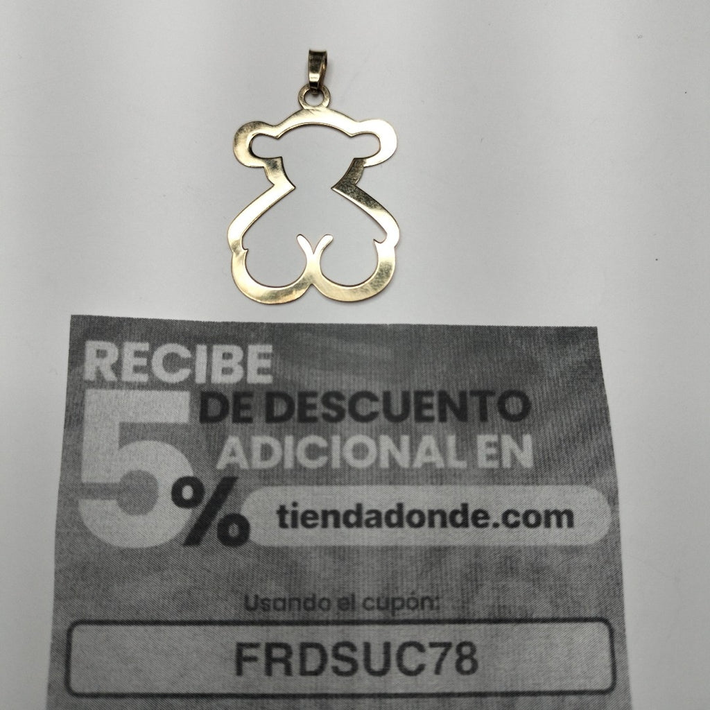 DIJE ORO 14 K 1,20 GRMS (SEMINUEVO)