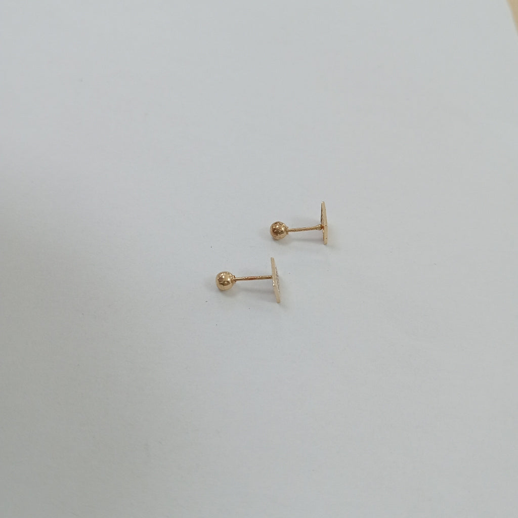 BROQUELES PAR ORO 10 K 0,30 GRMS (SEMINUEVO)