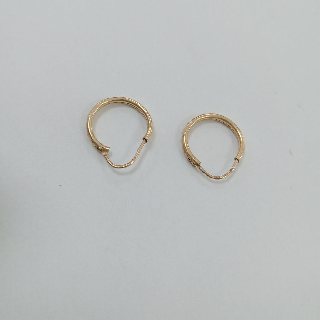 ARETES PAR ORO 10 K 0,70 GRMS (SEMINUEVO)