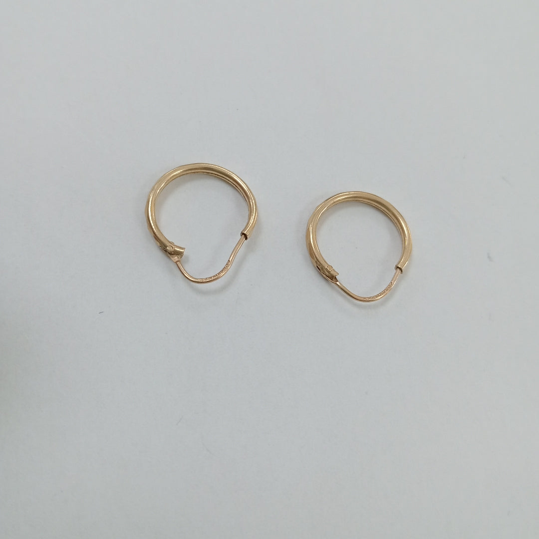 ARETES PAR ORO 10 K 0,70 GRMS (SEMINUEVO)