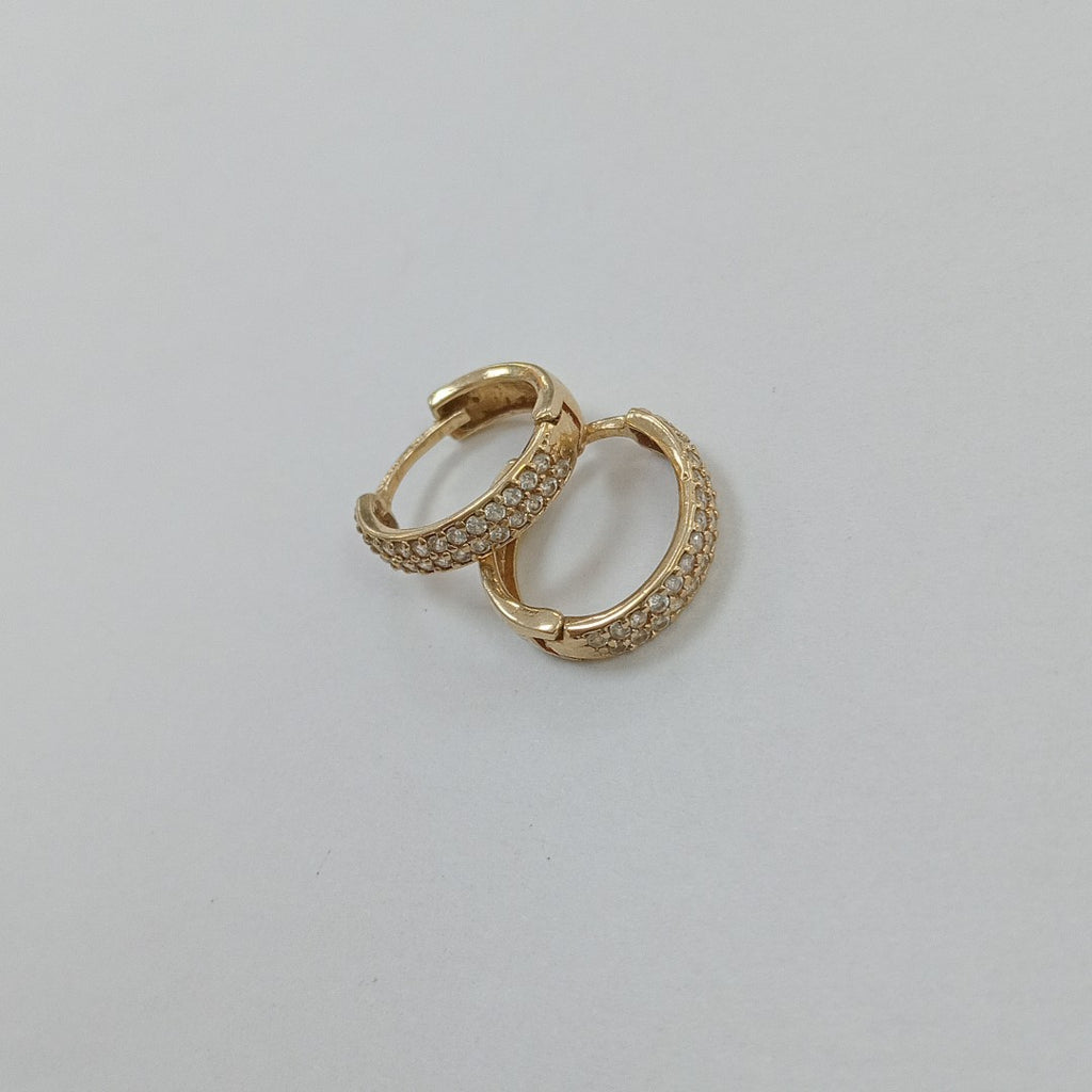 ARETES PAR ORO 10 K 1,70 GRMS (SEMINUEVO)