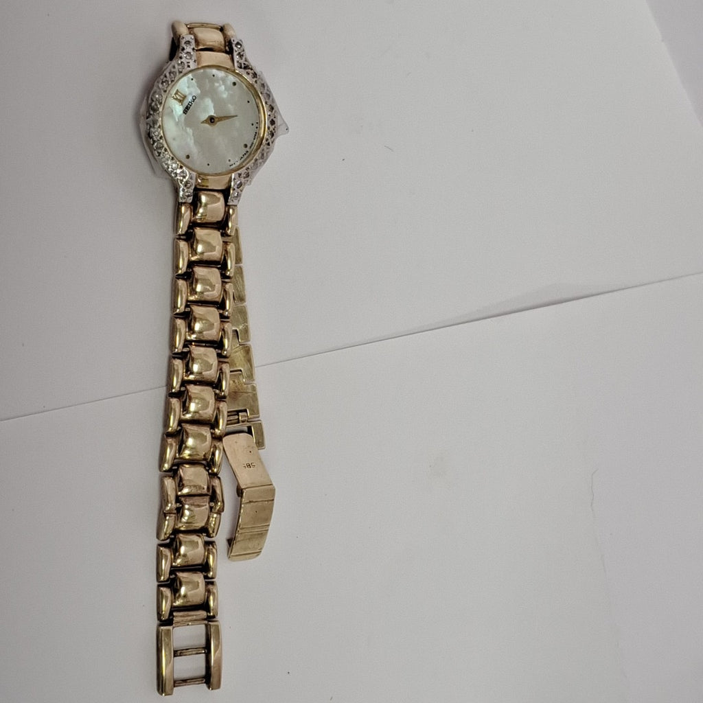RELOJ CAJA Y PULSO ORO ORO 14 K 22,50 GRMS (SEMINUEVO)