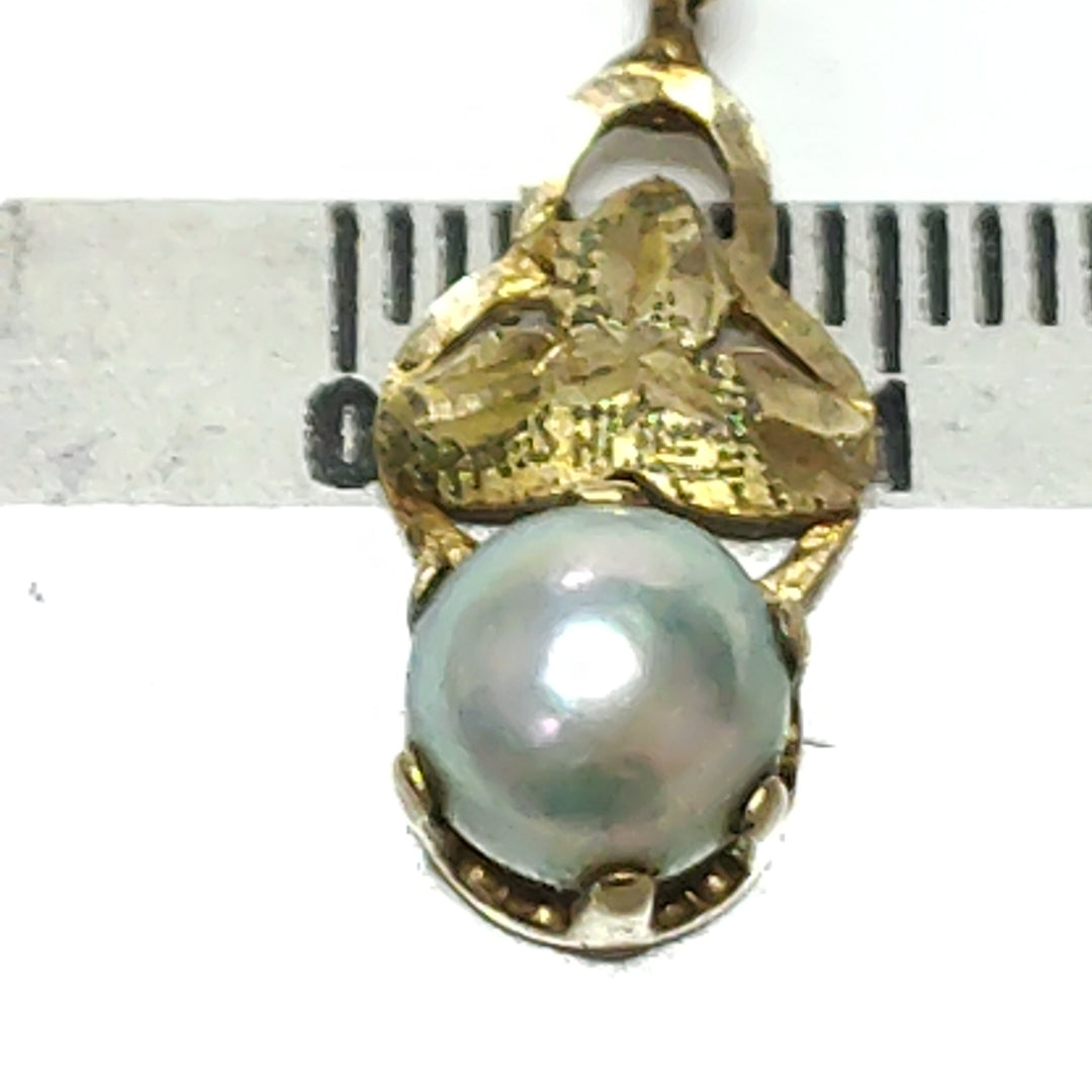 ARETES PAR ORO 8 K 4,10 GRMS (SEMINUEVO)