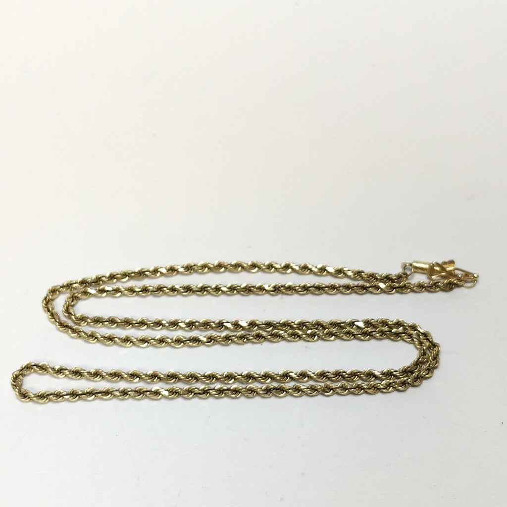 CADENA ORO 14 K 7.5 GRMS (SEMINUEVO)