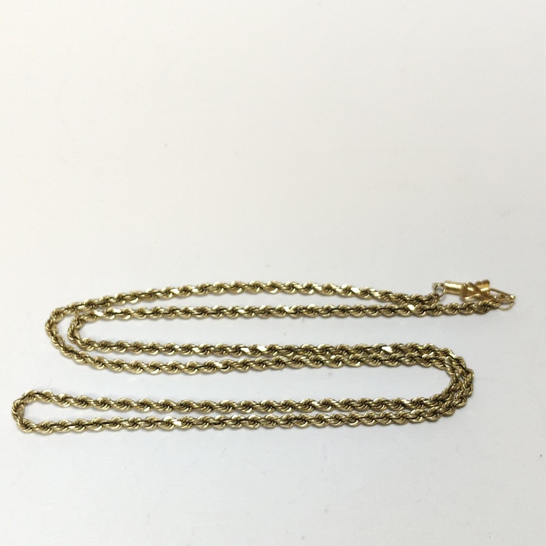 CADENA ORO 14 K 7.5 GRMS (SEMINUEVO)