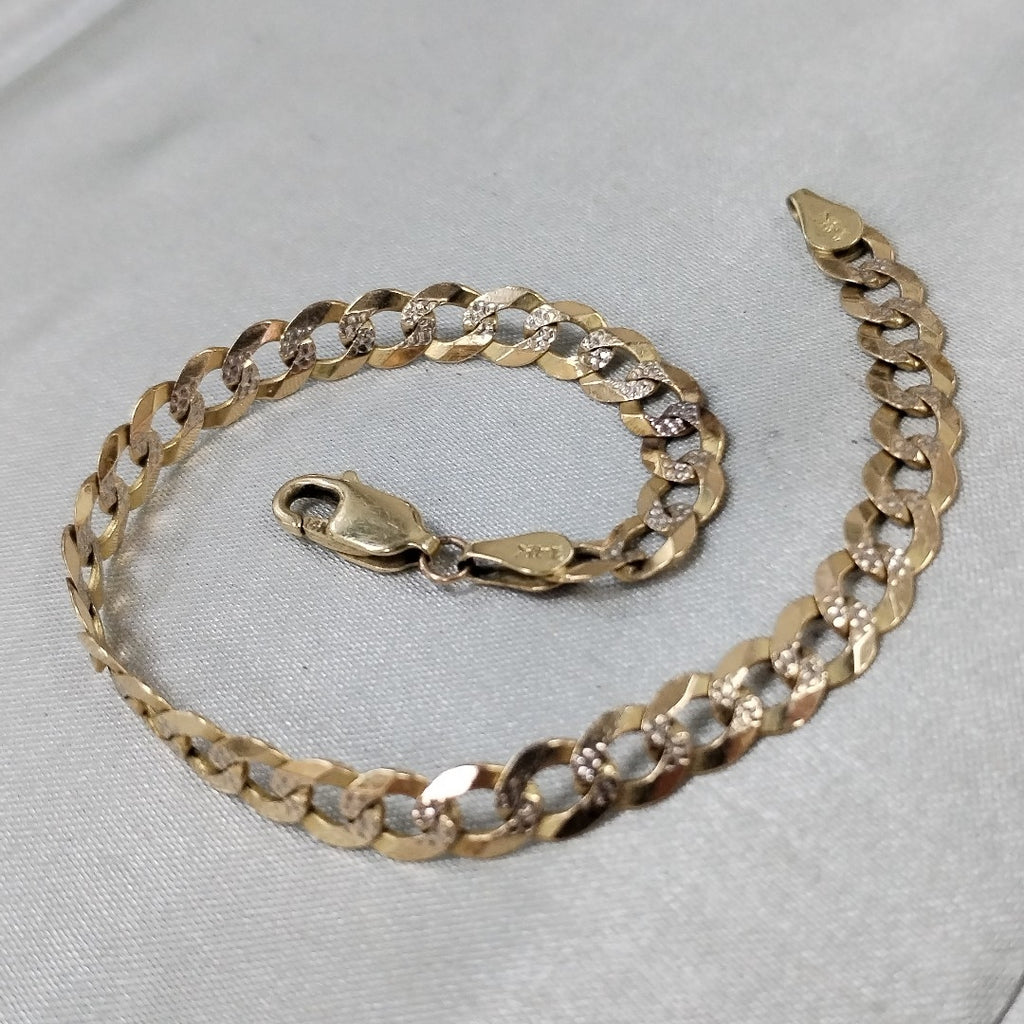 PULSERA ORO 14 K 5.3 GRMS (SEMINUEVO)