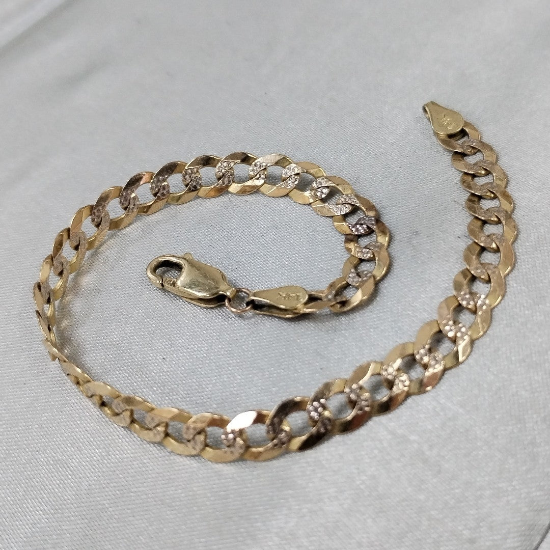 PULSERA ORO 14 K 5.3 GRMS (SEMINUEVO)