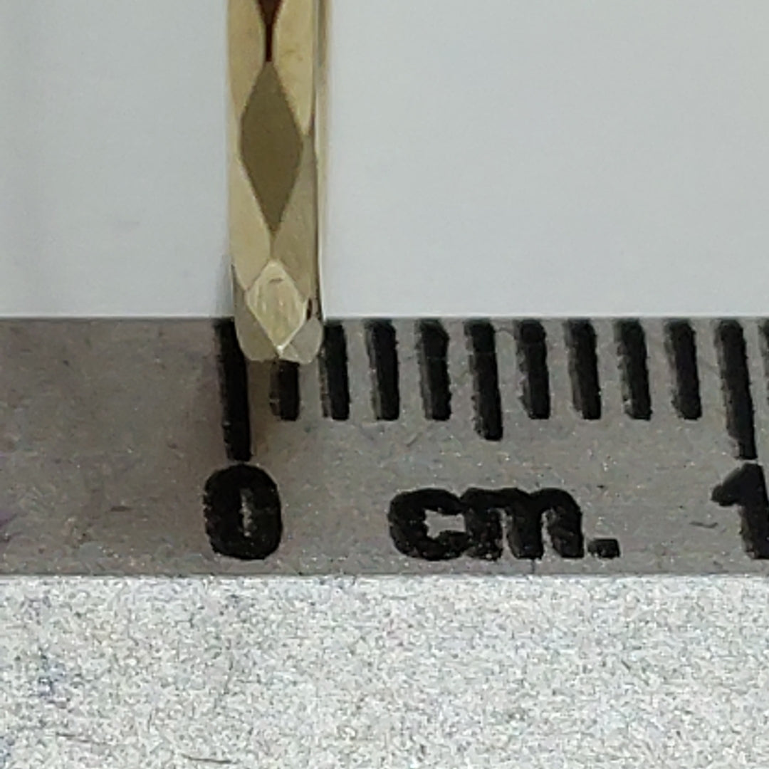 ARRACADAS PAR ORO 14 K 2.2 GRMS (SEMINUEVO)