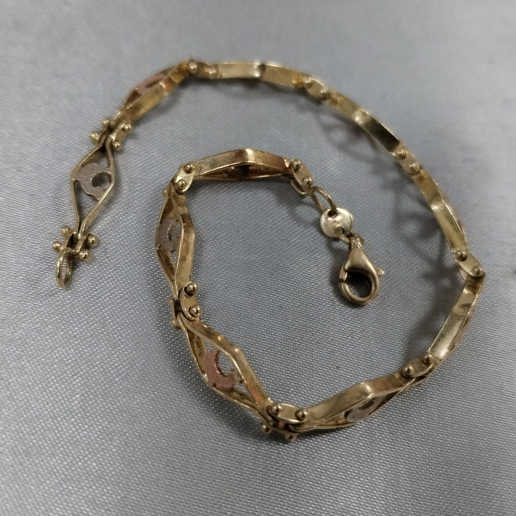 PULSERA ORO 10 K 5.7 GRMS (SEMINUEVO)