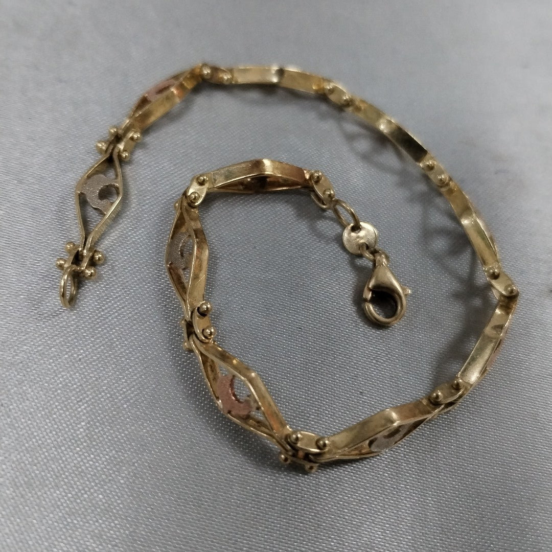 PULSERA ORO 10 K 5.7 GRMS (SEMINUEVO)