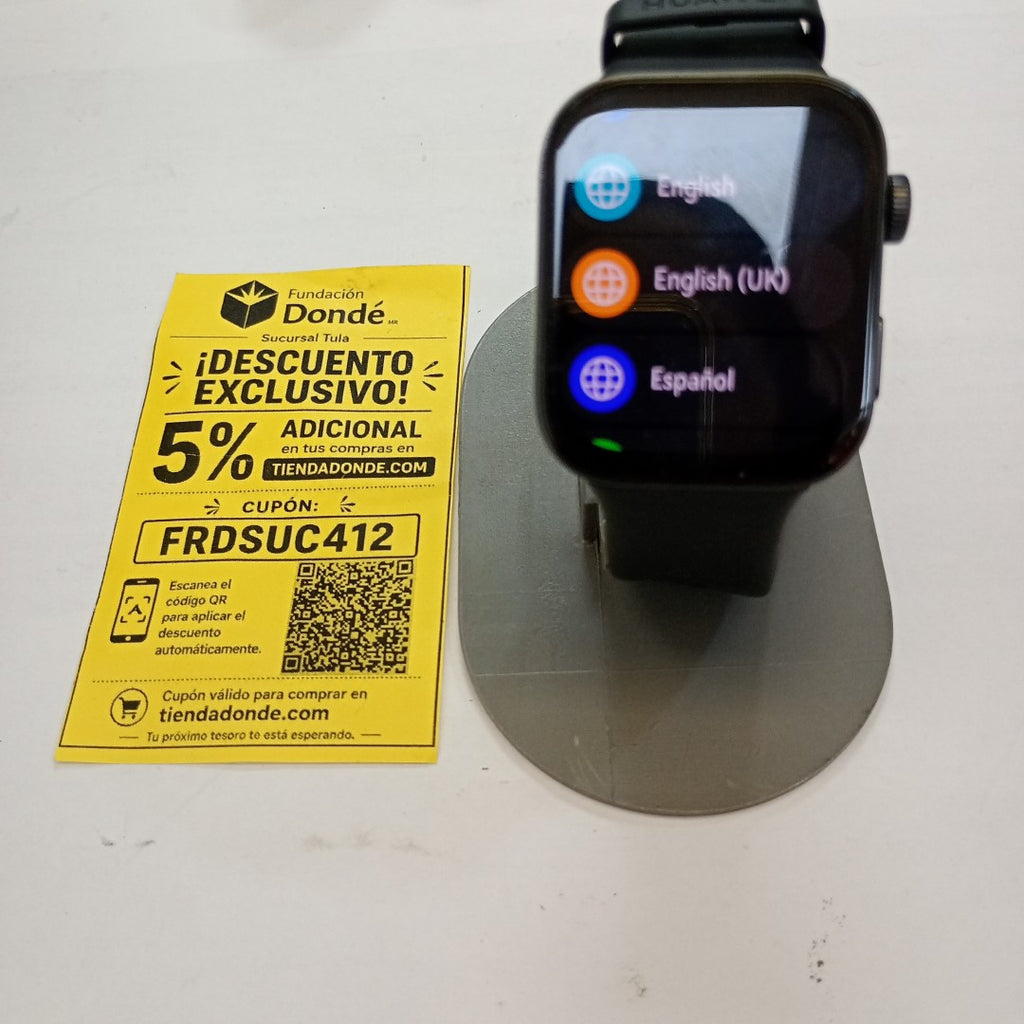 SMARTWATCH HUAWEI WATCH FIT 3 SLO-B09 44 MM BLUETOOTH (SEMINUEVO)
