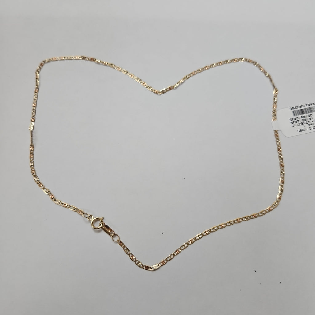 CADENA ORO 14 K 1,80 GRMS (SEMINUEVO)