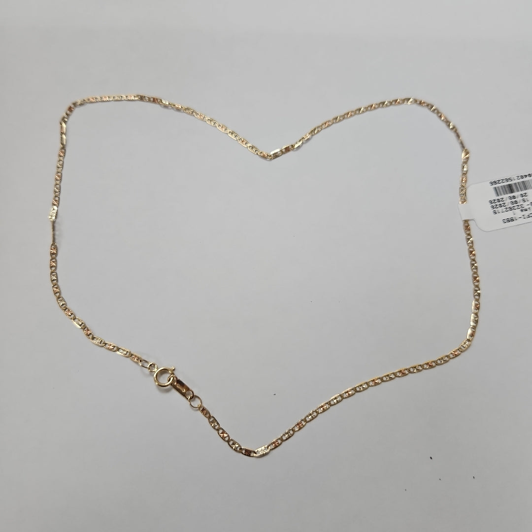 CADENA ORO 14 K 1,80 GRMS (SEMINUEVO)