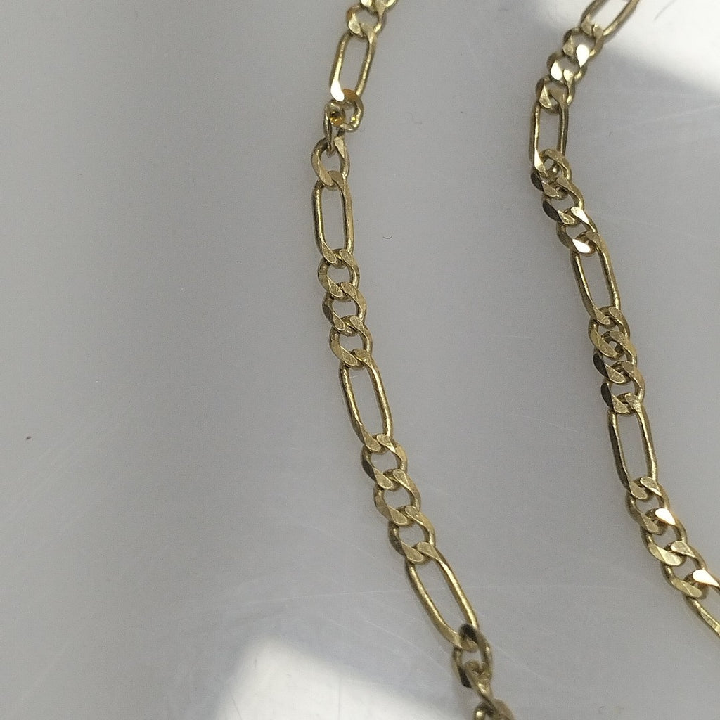 CADENA TEJIDO 3X1 14K 55 CM 5.2 GR (NUEVO)