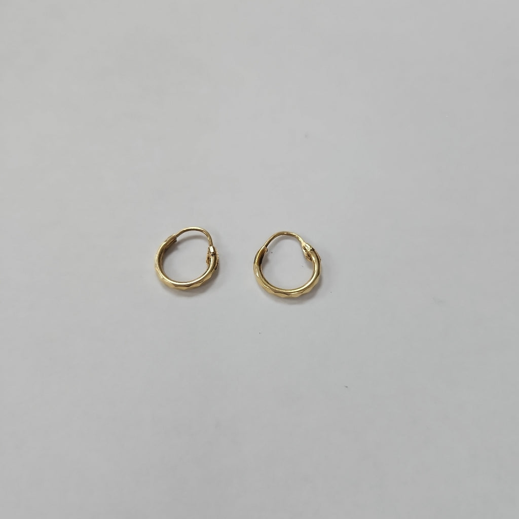 ARRACADAS PAR ORO 14 K 0,60 GRMS (SEMINUEVO)