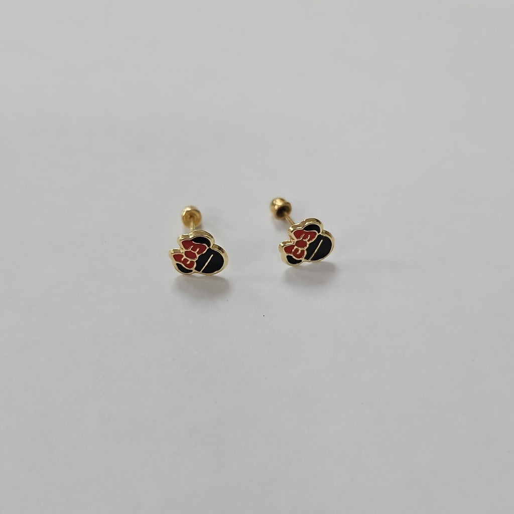 BROQUELES PAR ORO 10 K 0,20 GRMS (SEMINUEVO)
