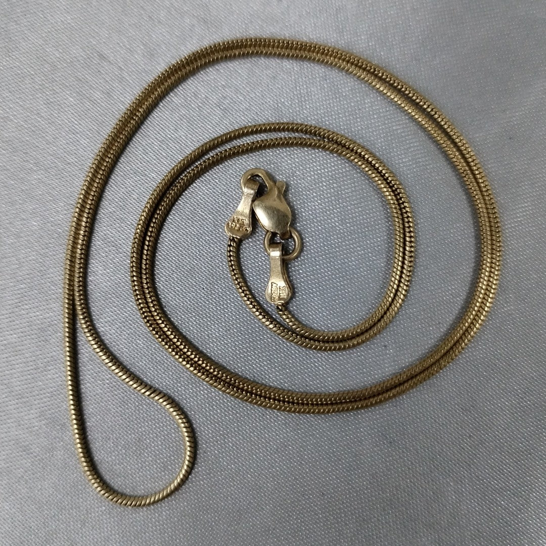 CADENA ORO 14 K 4,70 GRMS (SEMINUEVO)